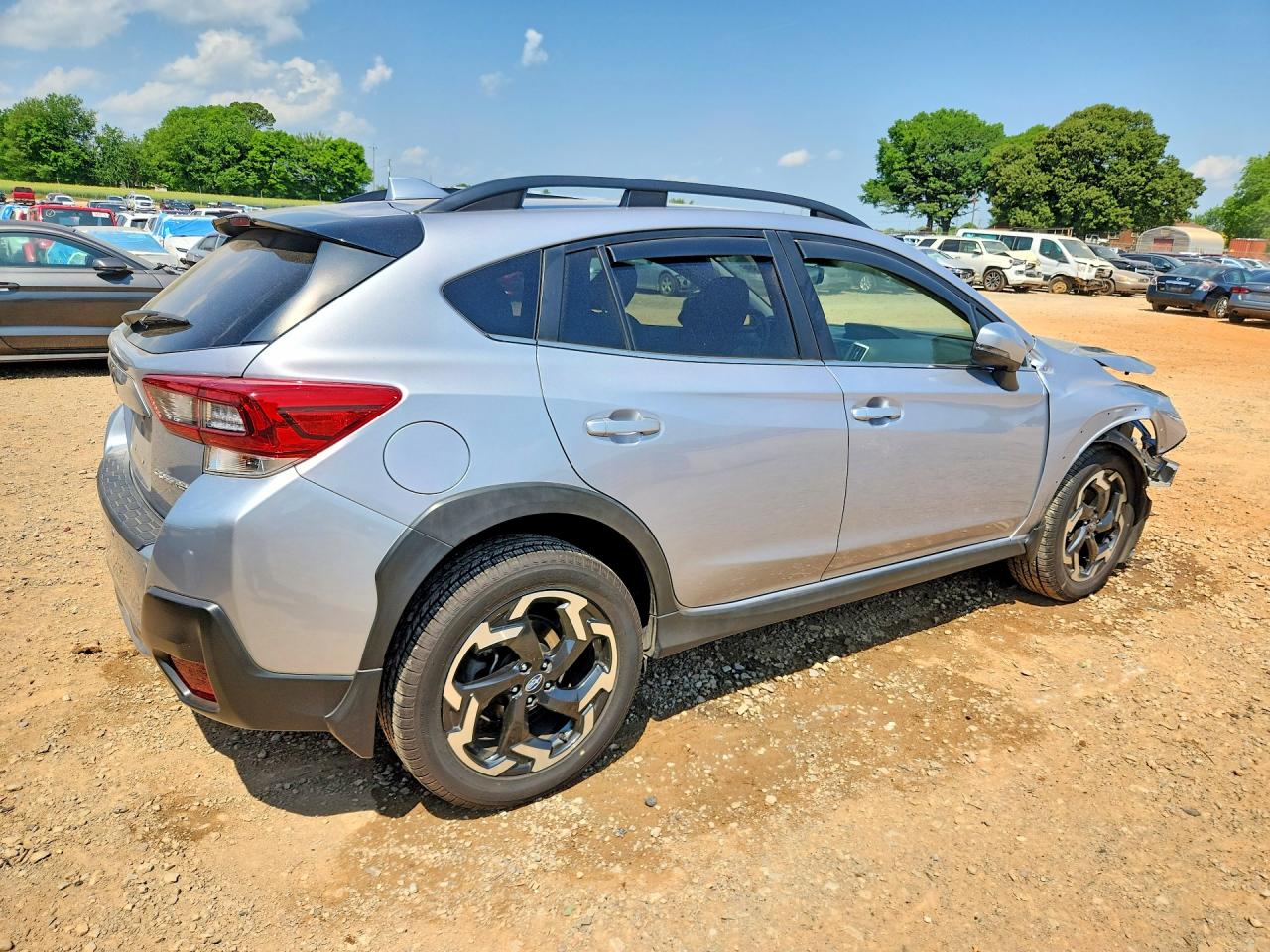 2021 SUBARU CROSSTREK LIMITED photo 5