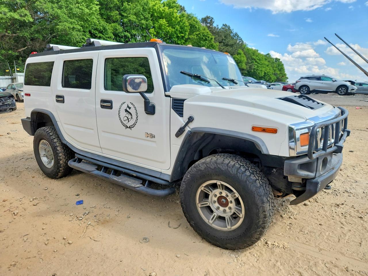 2003 HUMMER H2 photo 10