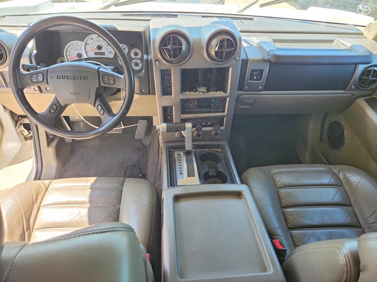 2003 HUMMER H2 photo 22
