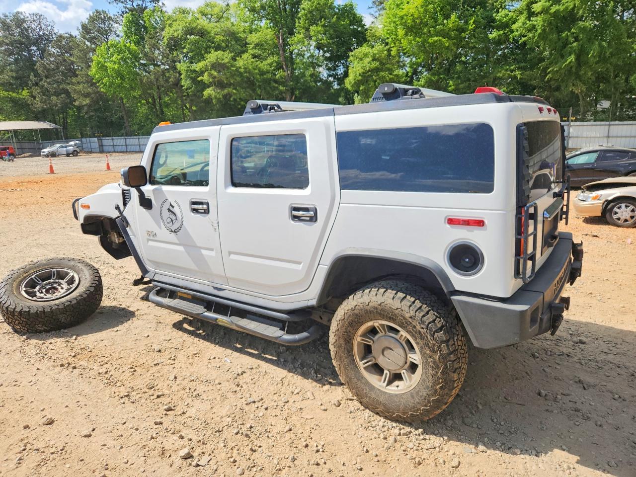2003 HUMMER H2 photo 4