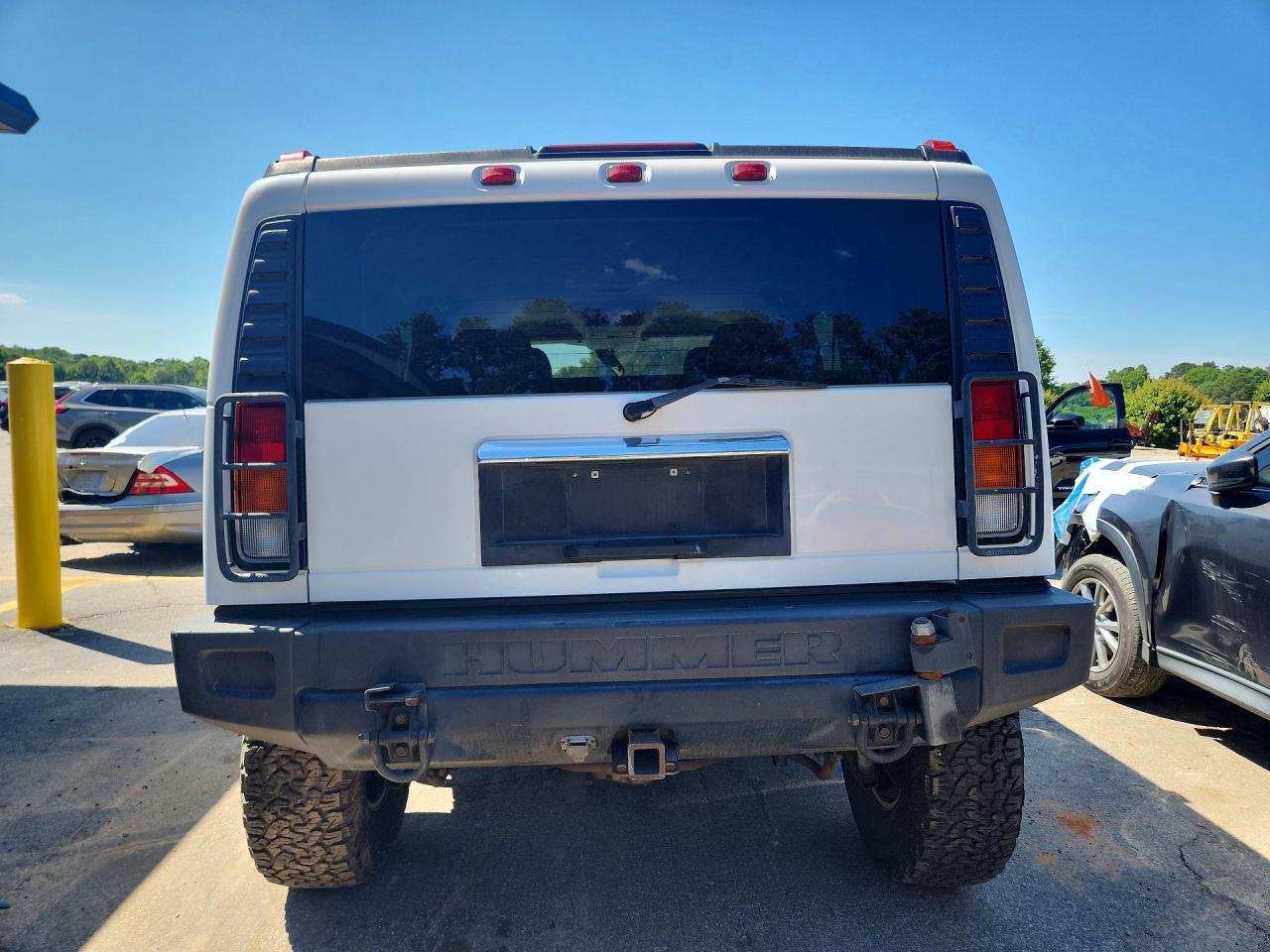 2003 HUMMER H2 photo 16