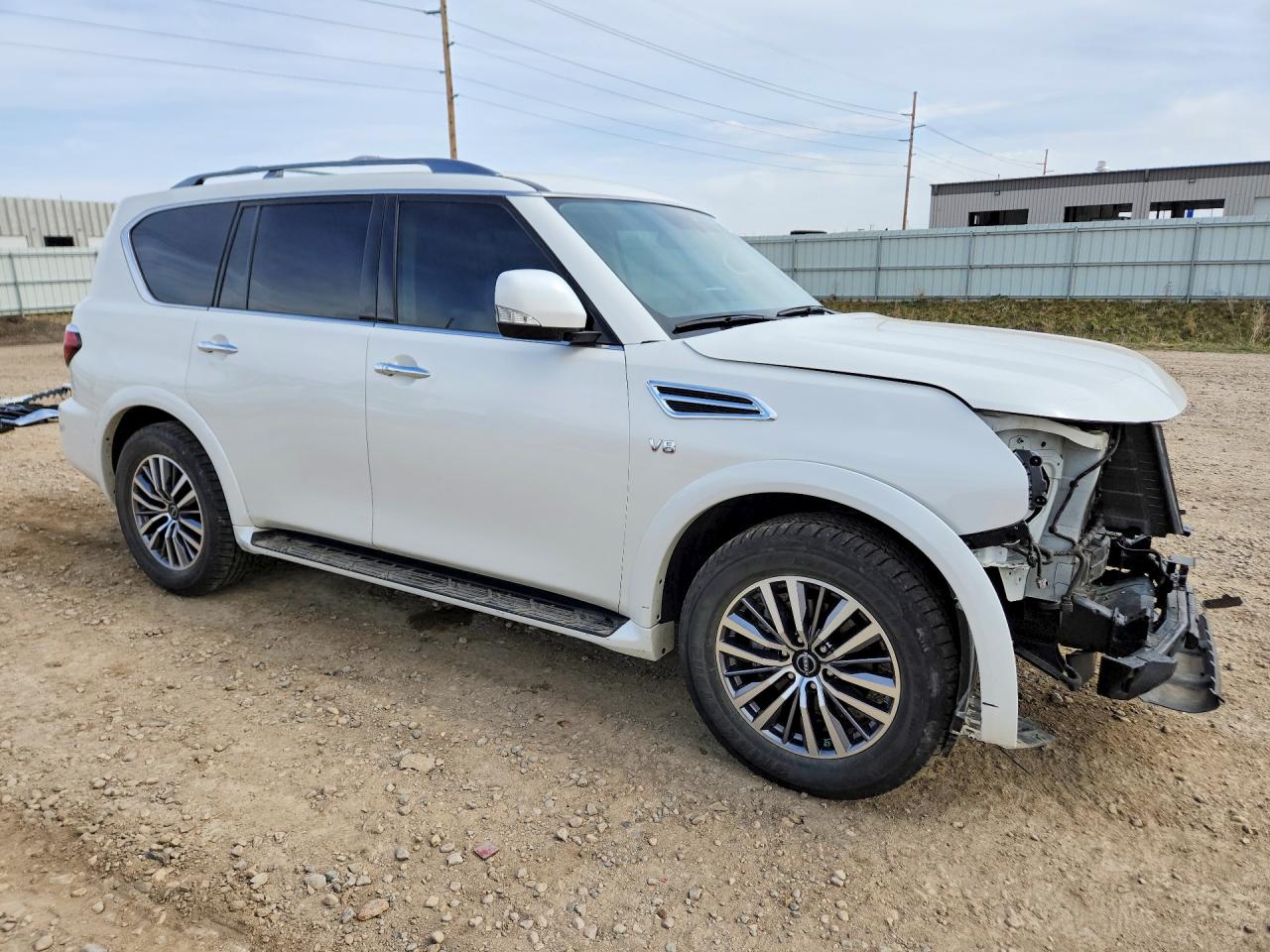 2022 NISSAN ARMADA SV photo 7