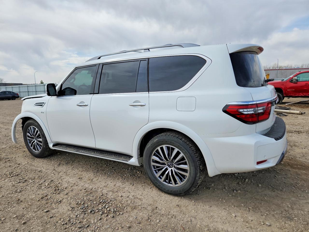 2022 NISSAN ARMADA SV photo 3