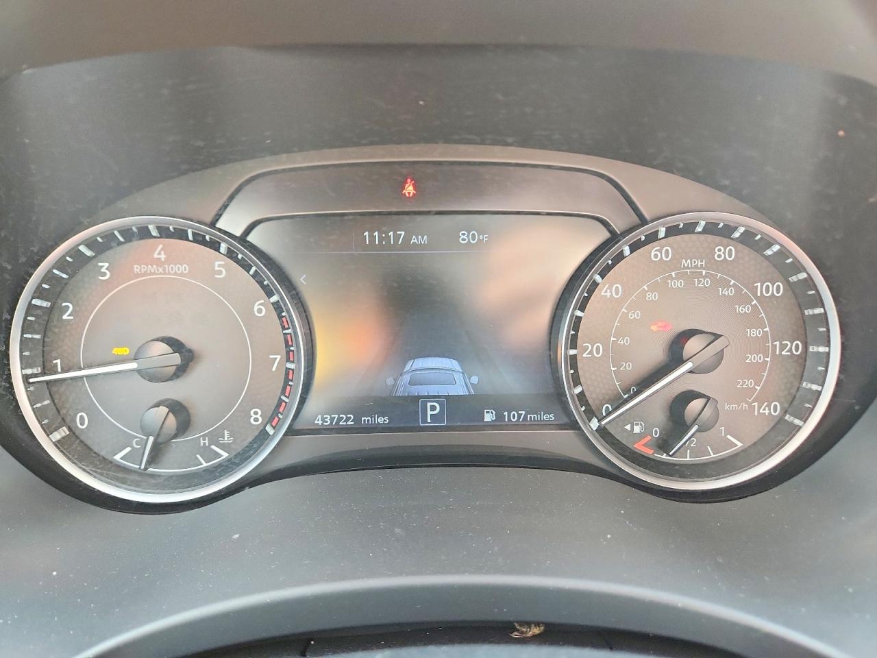 2022 NISSAN ARMADA SV photo 17