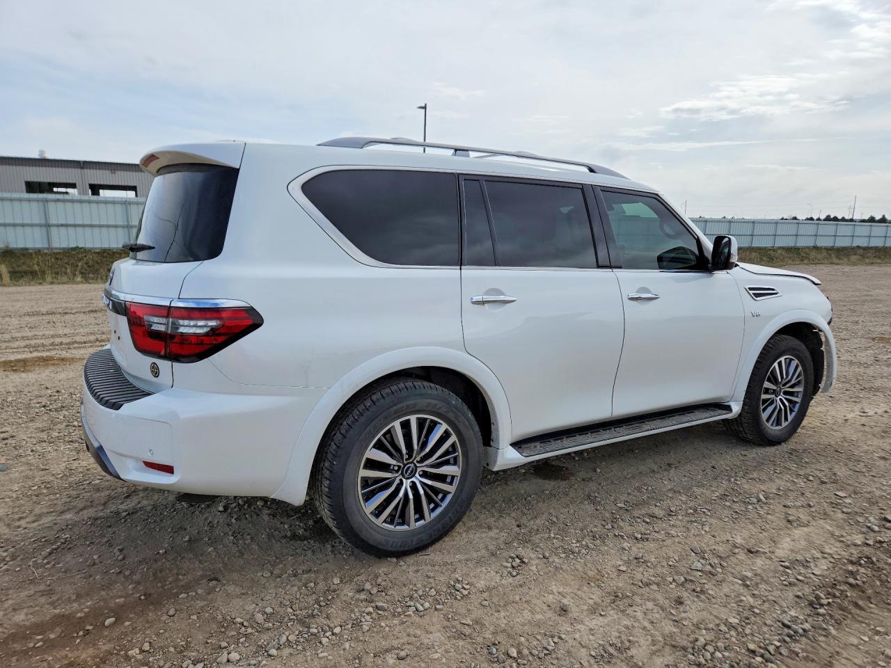2022 NISSAN ARMADA SV photo 5