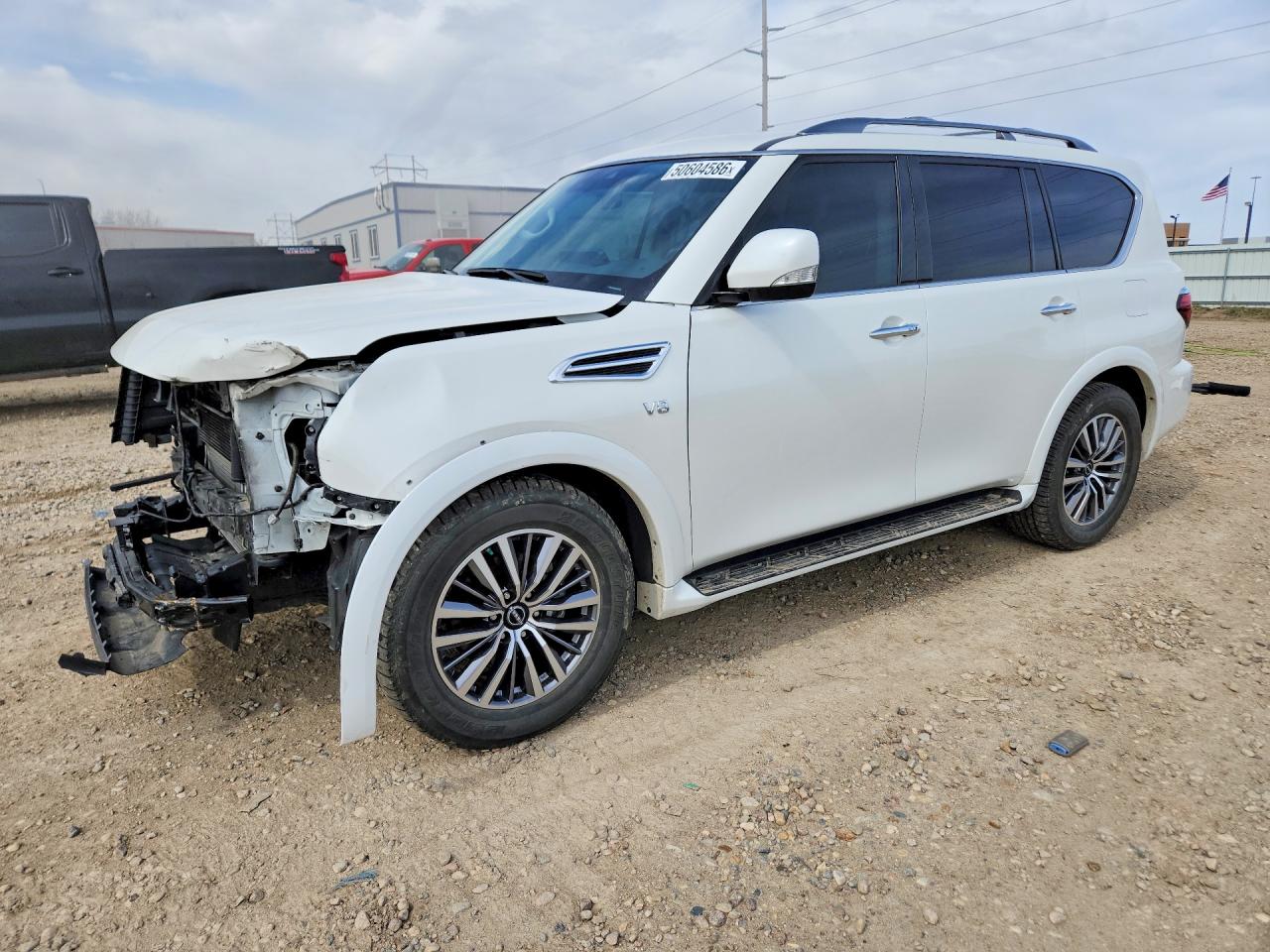 2022 NISSAN ARMADA