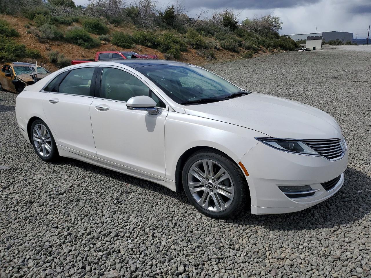 2015 LINCOLN MKZ HYBRID photo 7