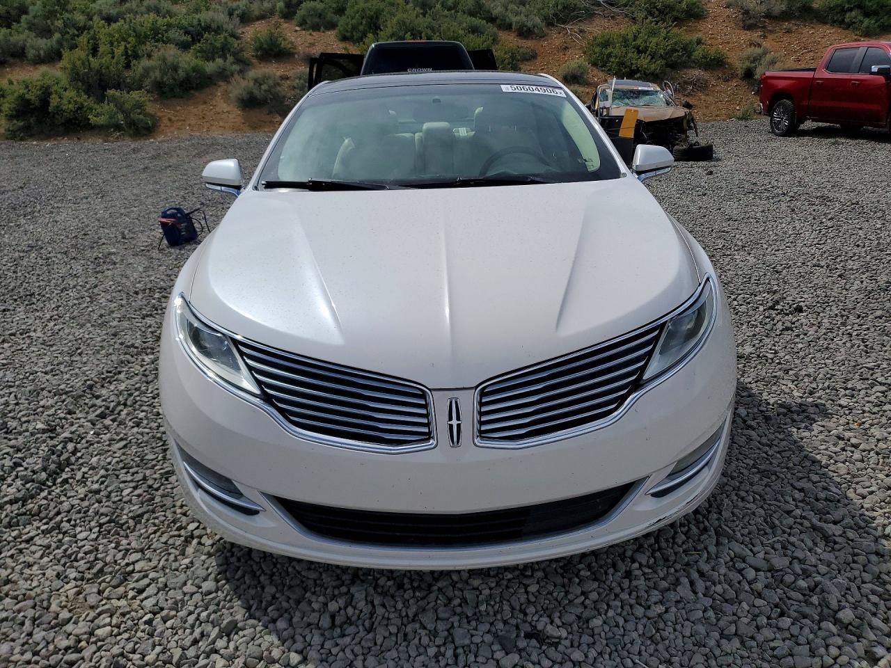 2015 LINCOLN MKZ HYBRID photo 9