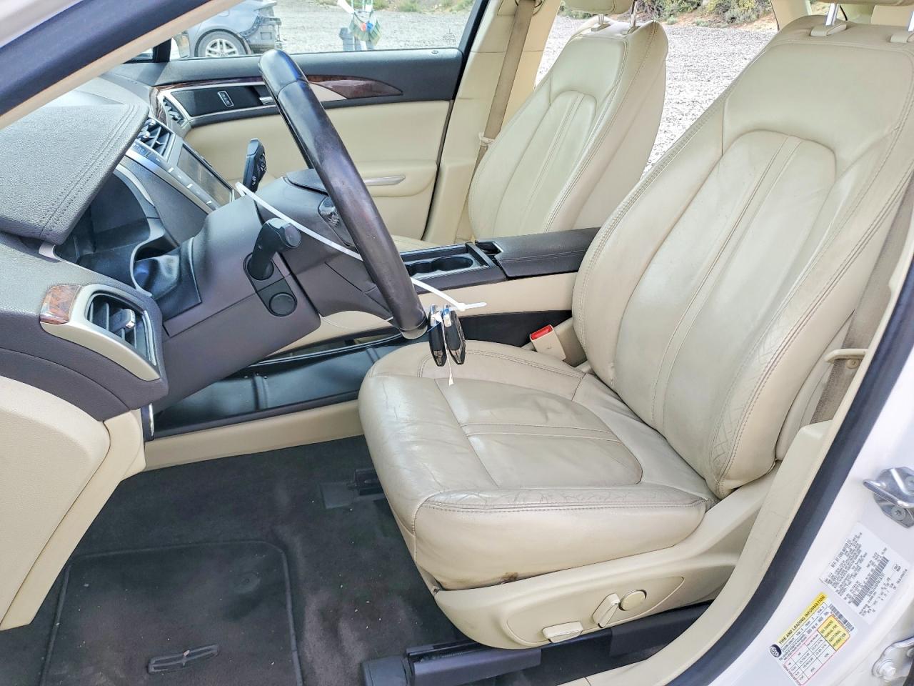 2015 LINCOLN MKZ HYBRID photo 13