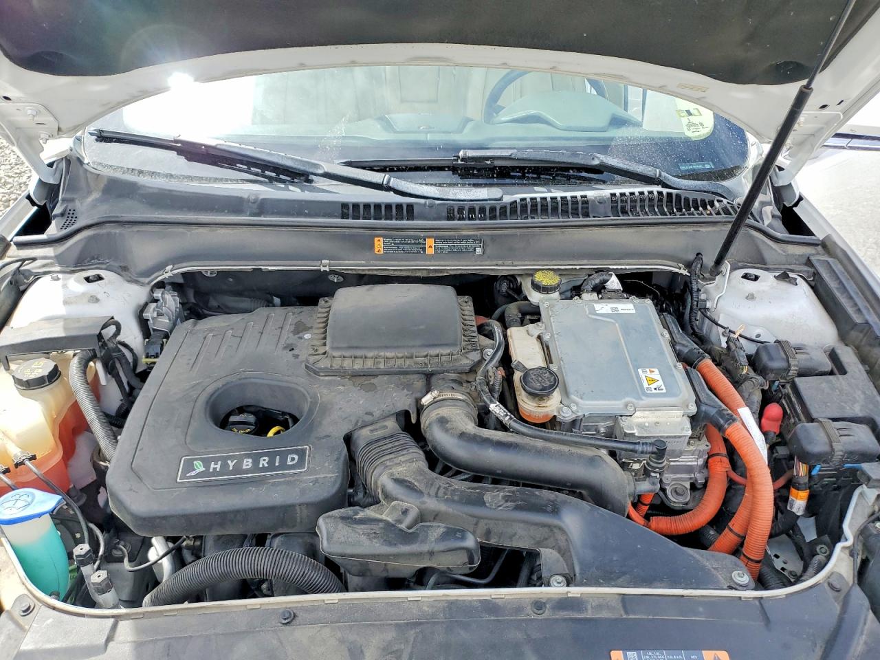 2015 LINCOLN MKZ HYBRID photo 21