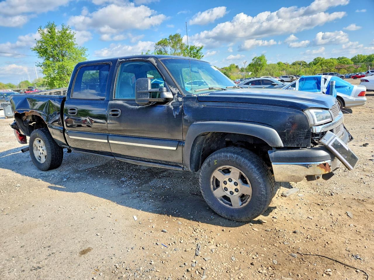 2005 CHEVROLET SILVERADO K1500 photo 7