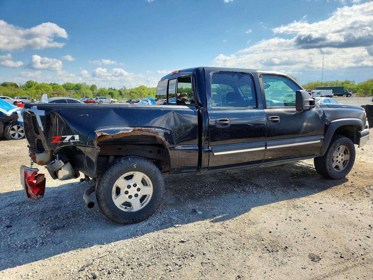 2005 CHEVROLET SILVERADO K1500 photo 5