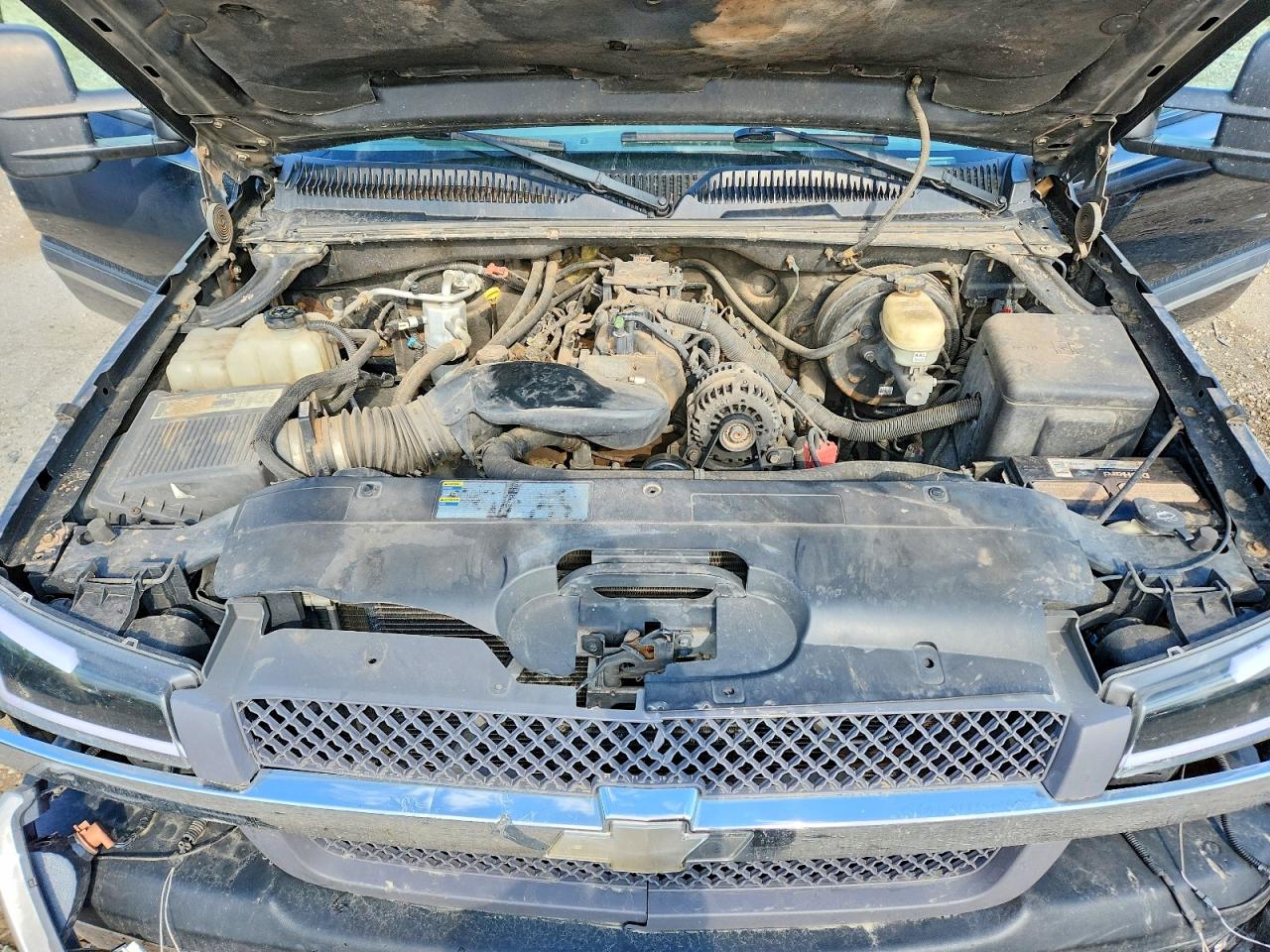 2005 CHEVROLET SILVERADO K1500 photo 21