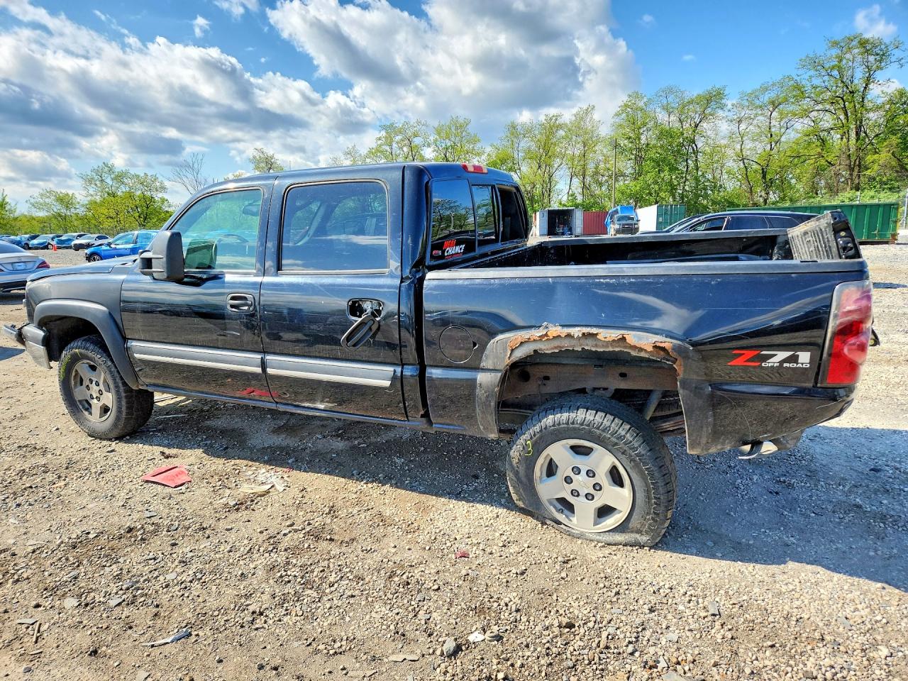 2005 CHEVROLET SILVERADO K1500 photo 3