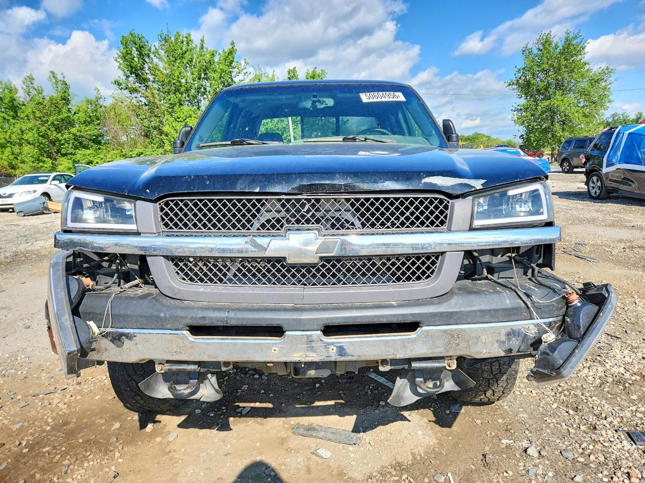 2005 CHEVROLET SILVERADO K1500 photo 9