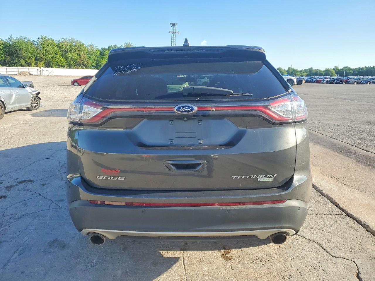 2017 FORD EDGE TITANIUM photo 11