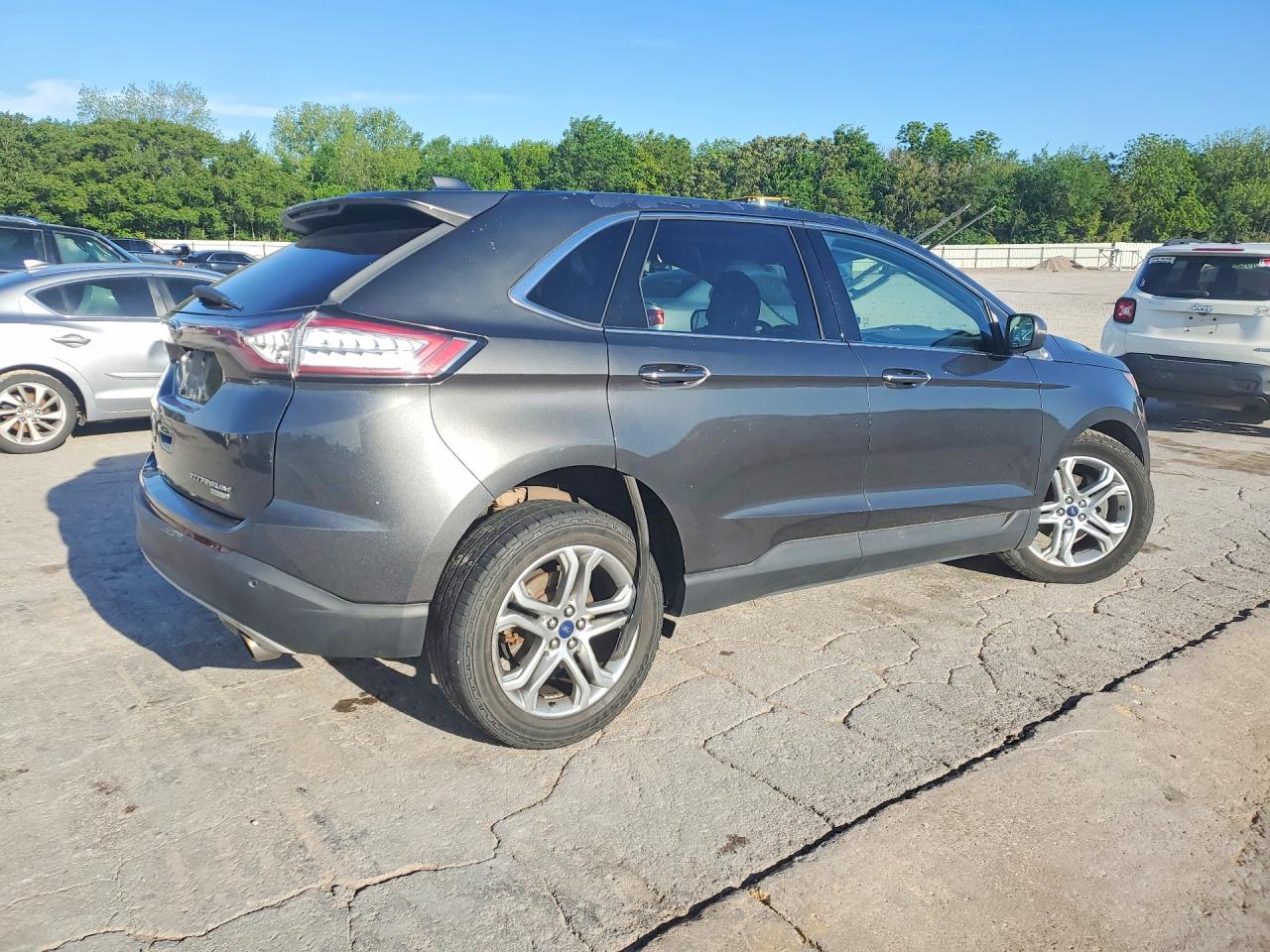 2017 FORD EDGE TITANIUM photo 5