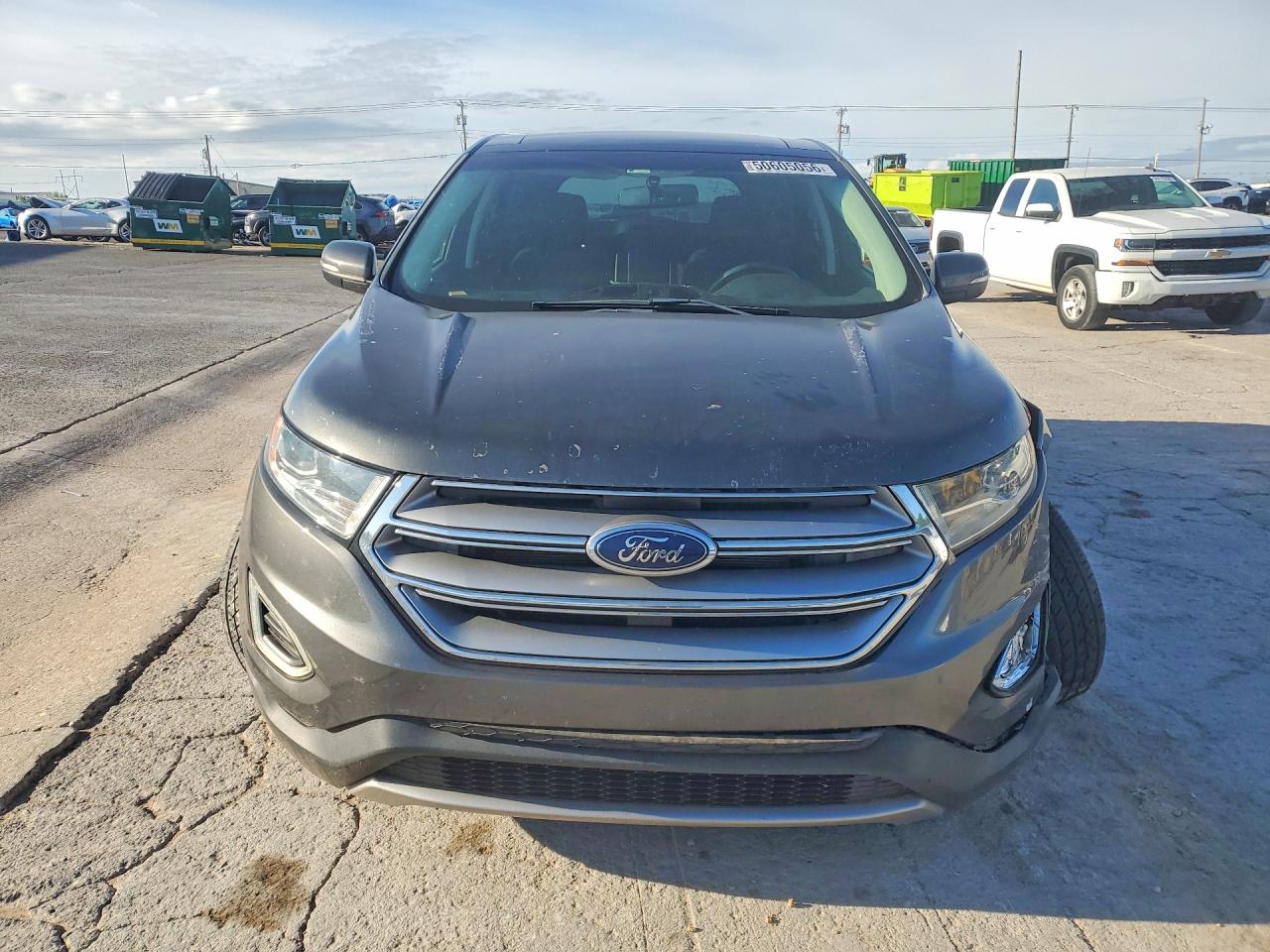 2017 FORD EDGE TITANIUM photo 9