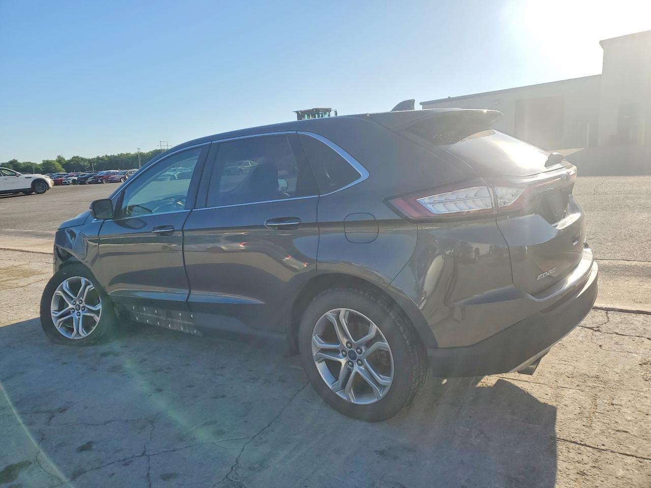 2017 FORD EDGE TITANIUM photo 3