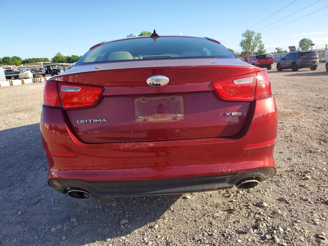 2014 KIA OPTIMA EX photo 16