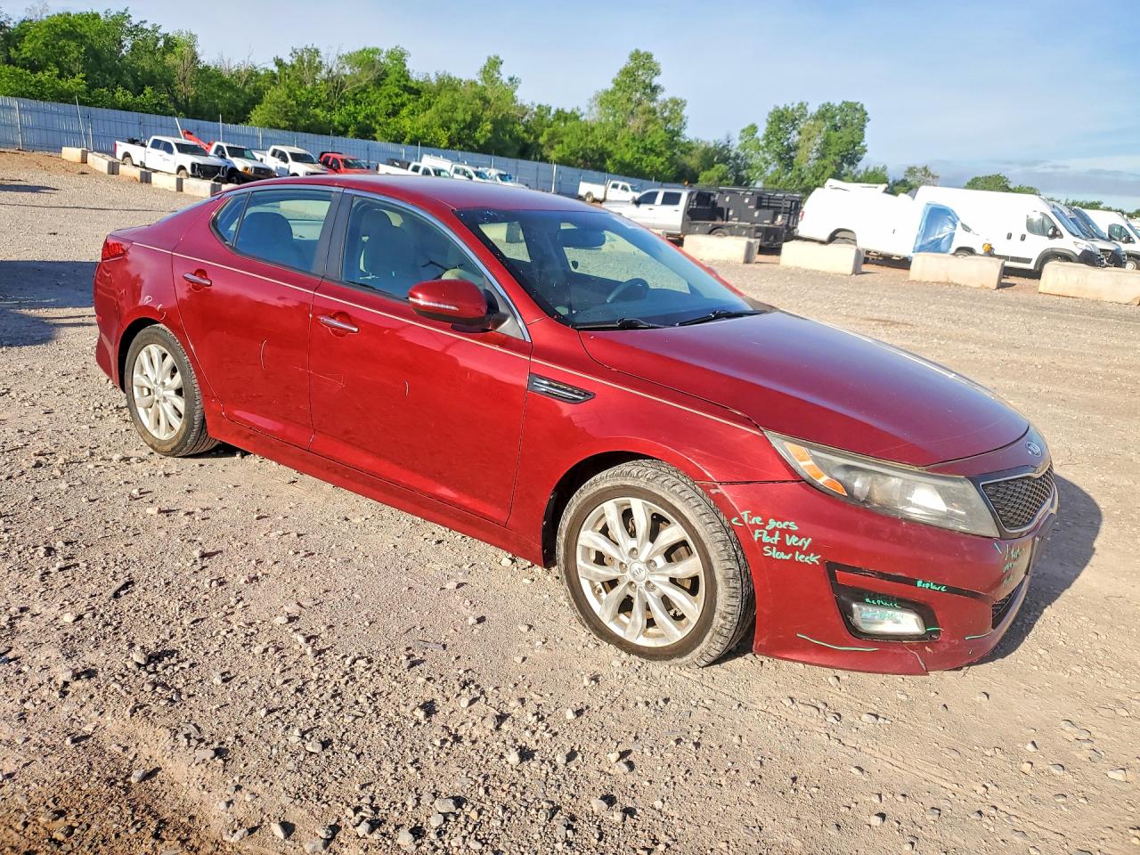 2014 KIA OPTIMA EX photo 10