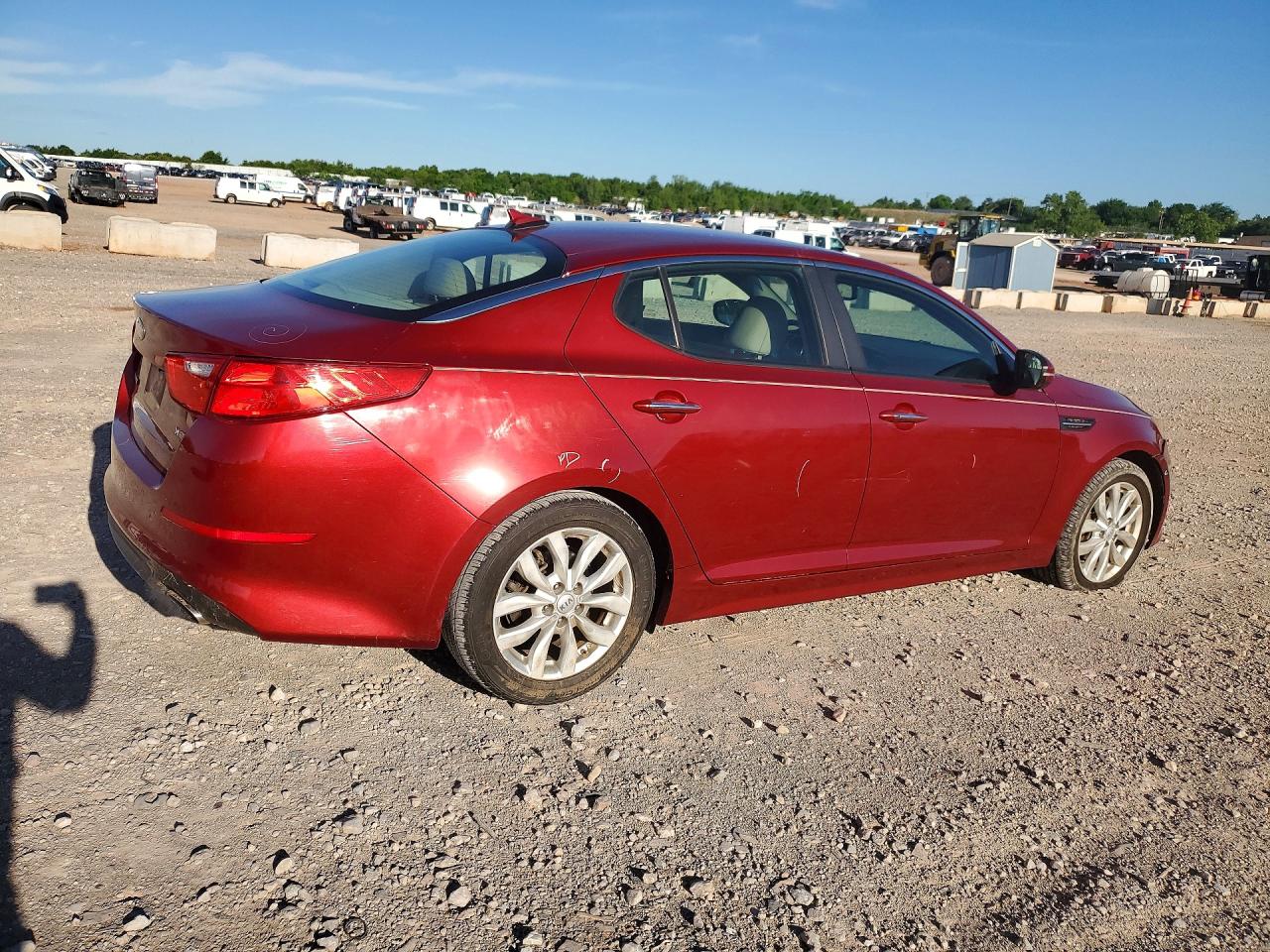 2014 KIA OPTIMA EX photo 7