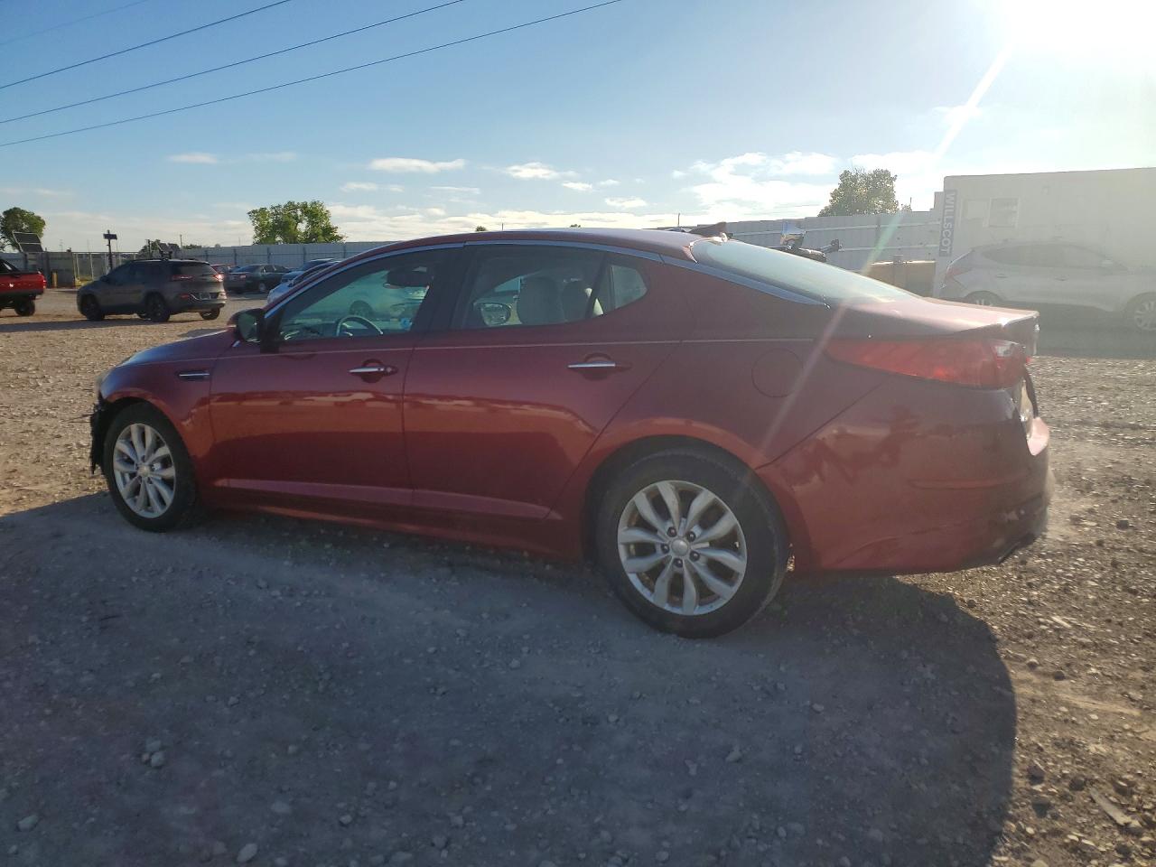 2014 KIA OPTIMA EX photo 4