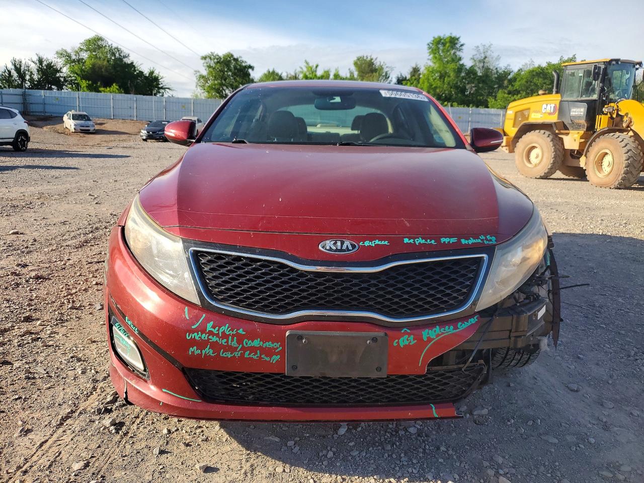 2014 KIA OPTIMA EX photo 13