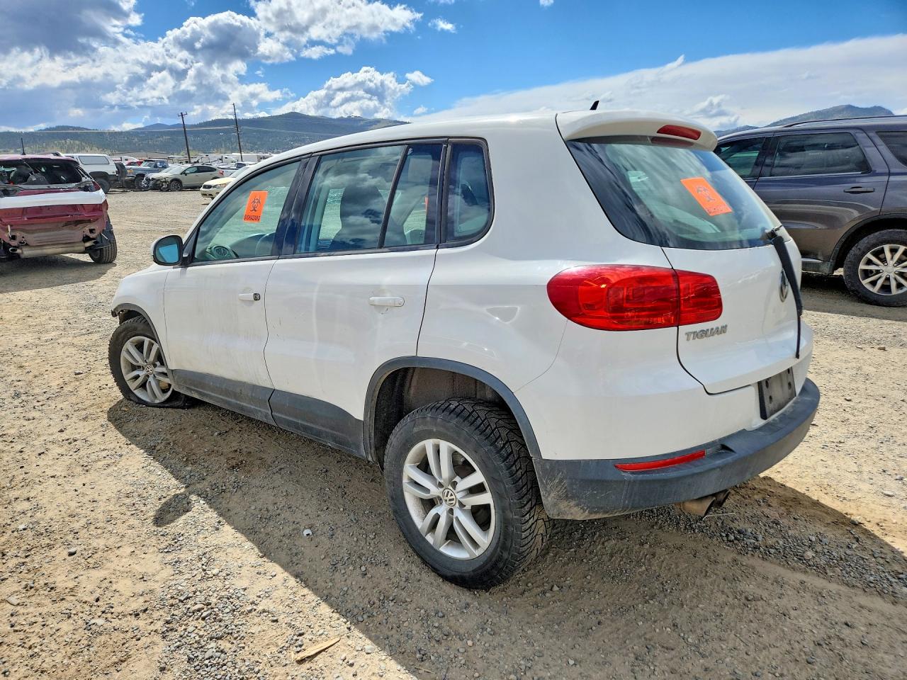 2013 VOLKSWAGEN TIGUAN S photo 3