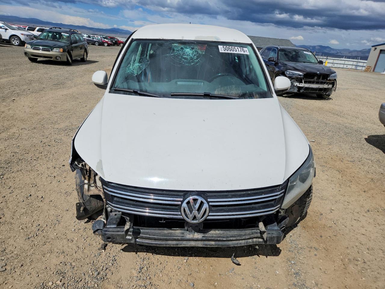 2013 VOLKSWAGEN TIGUAN S photo 9