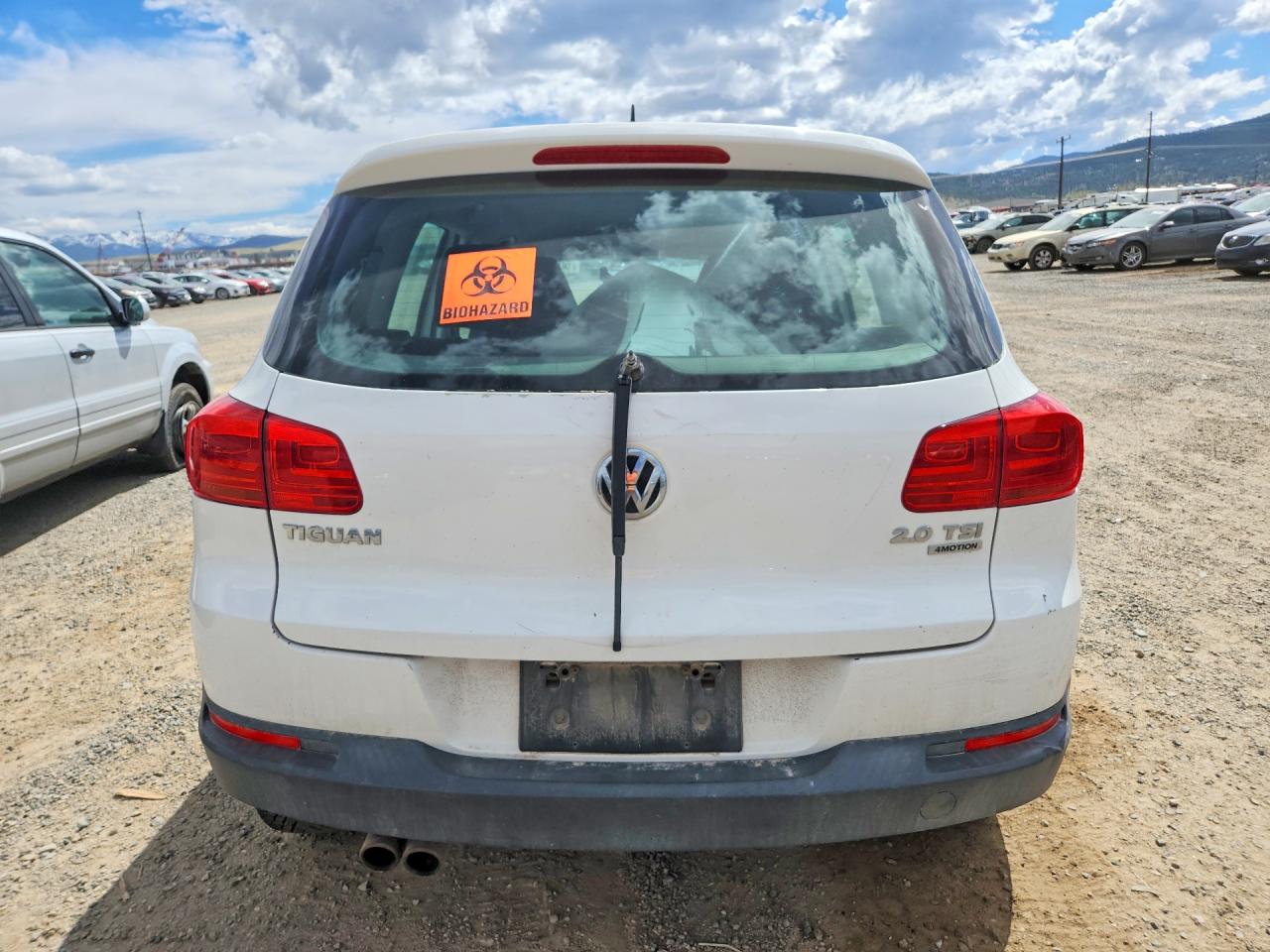 2013 VOLKSWAGEN TIGUAN S photo 11