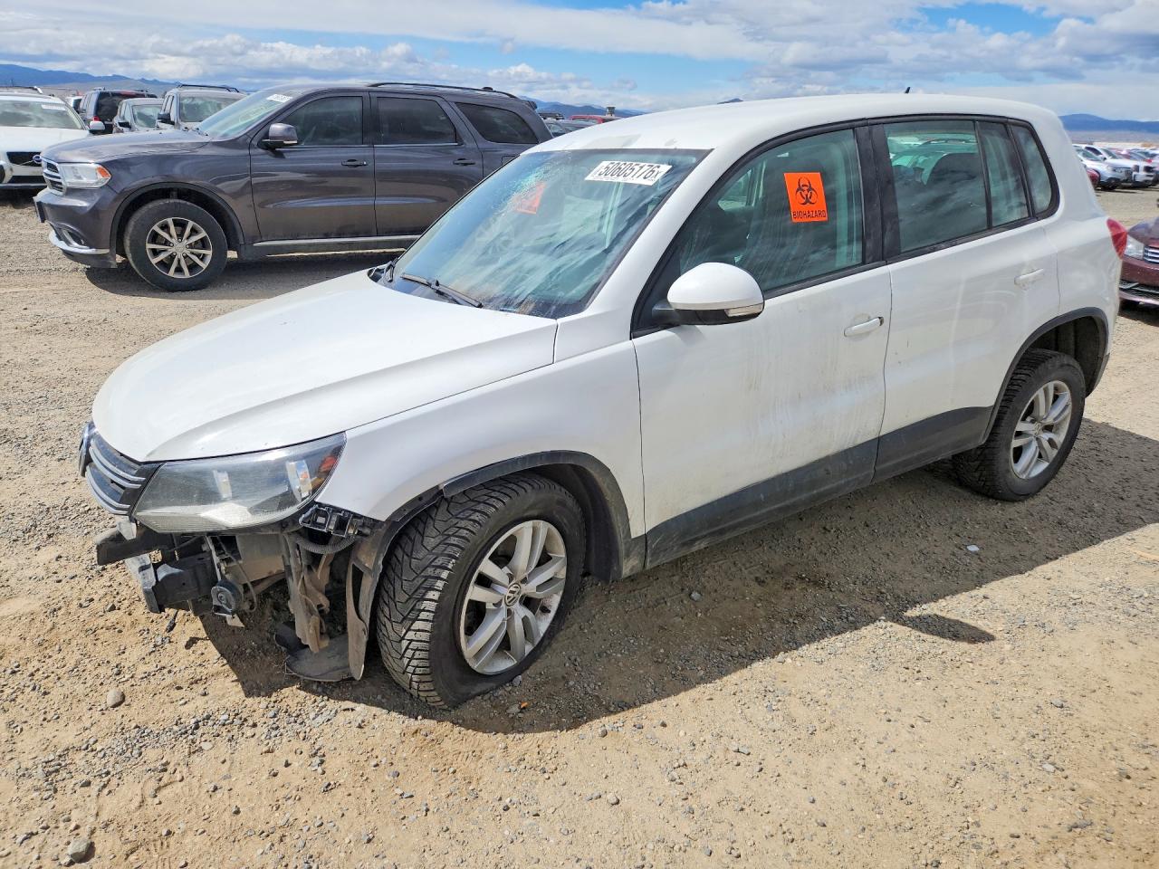 2013 VOLKSWAGEN TIGUAN