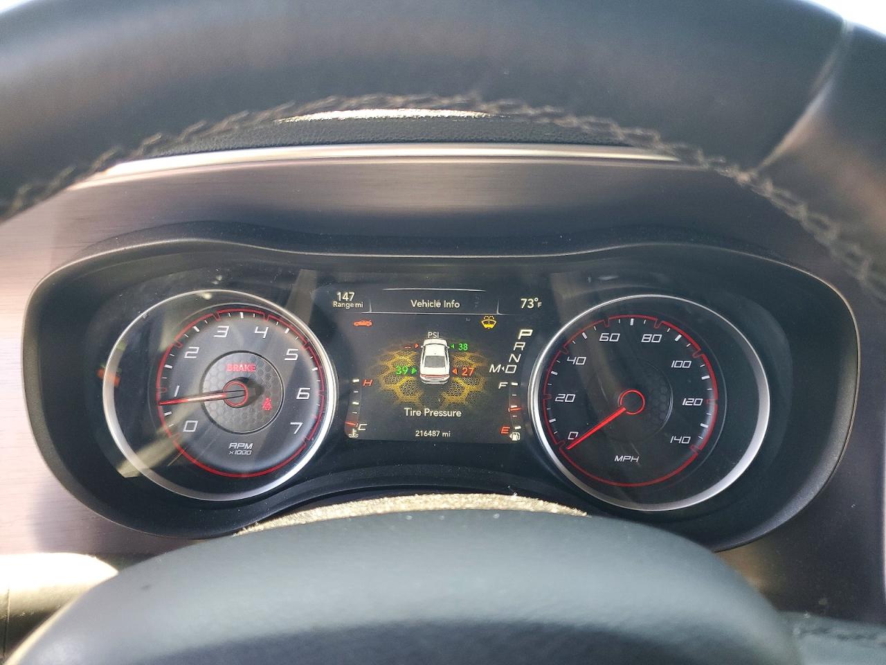 2016 DODGE CHARGER SE photo 17