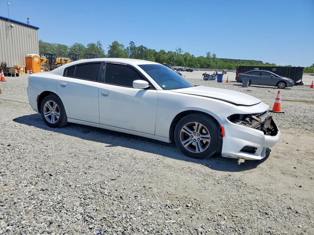 2016 DODGE CHARGER SE photo 7