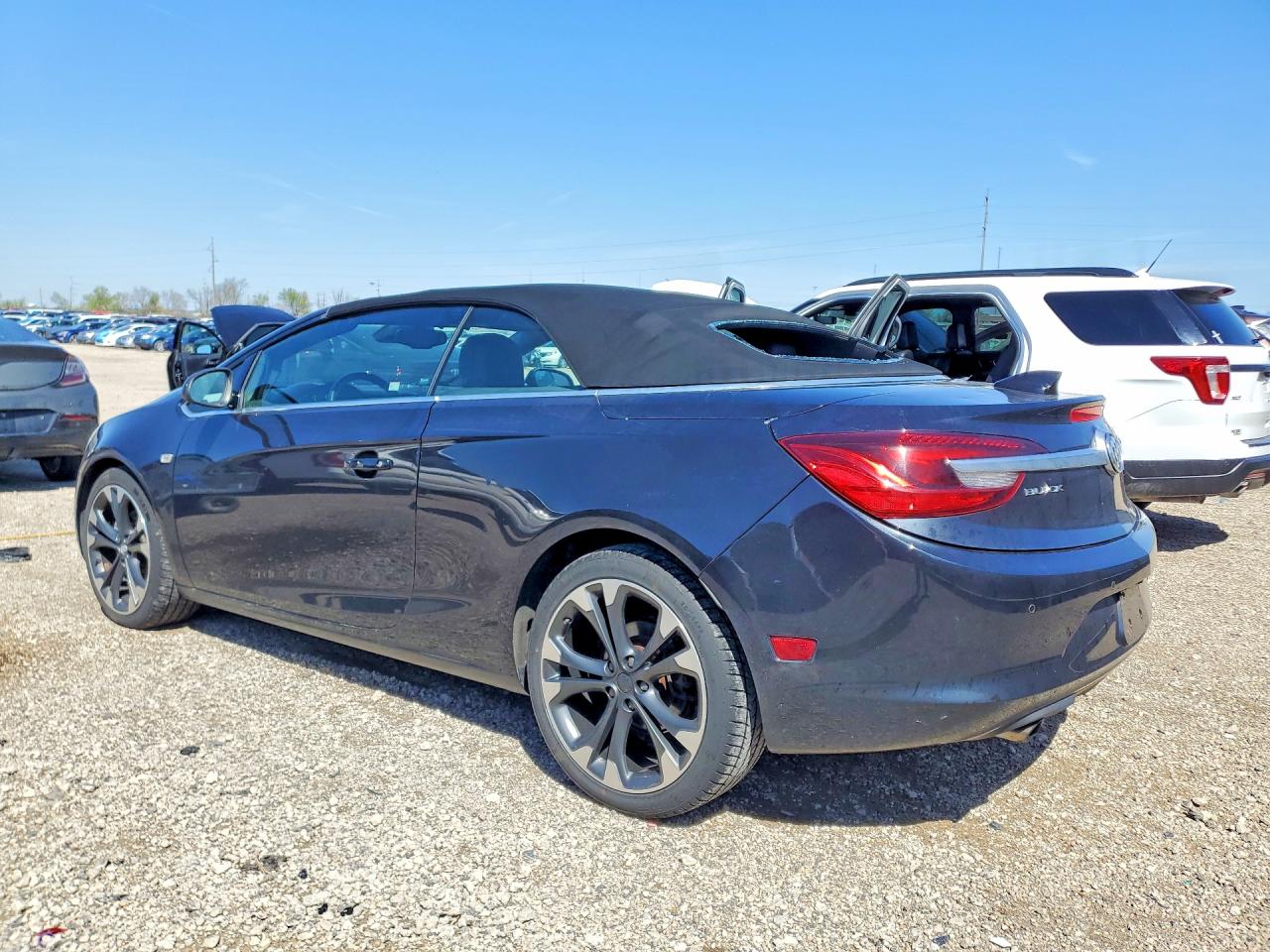2016 BUICK CASCADA PREMIUM photo 3