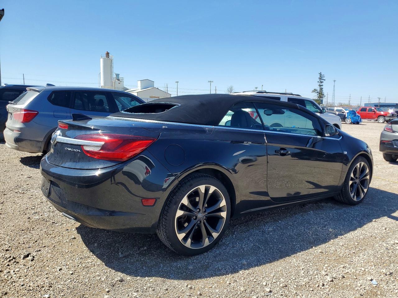 2016 BUICK CASCADA PREMIUM photo 5
