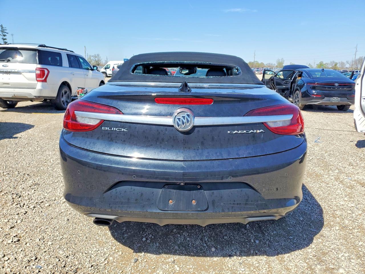 2016 BUICK CASCADA PREMIUM photo 11