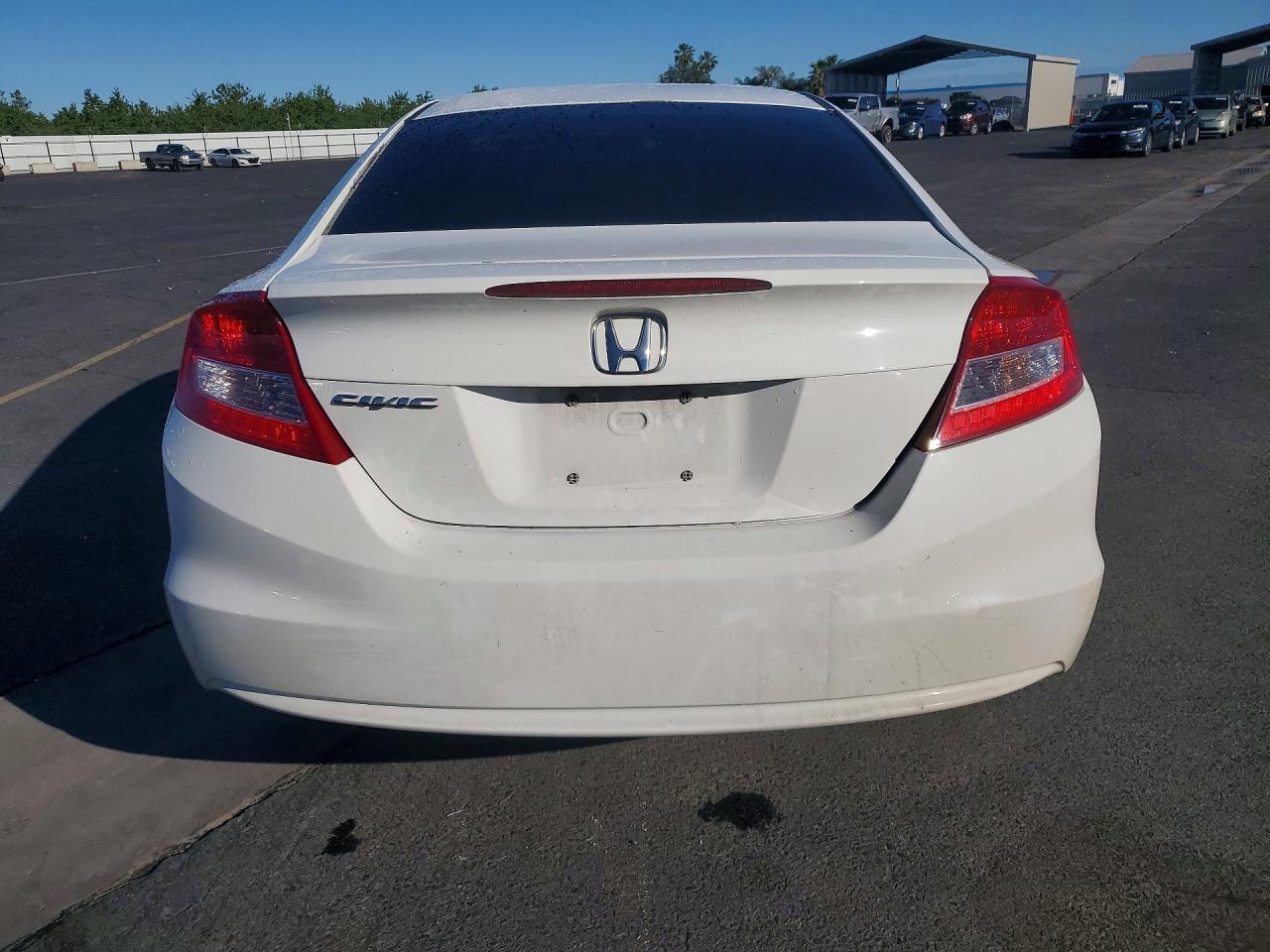 2012 HONDA CIVIC EX photo 16