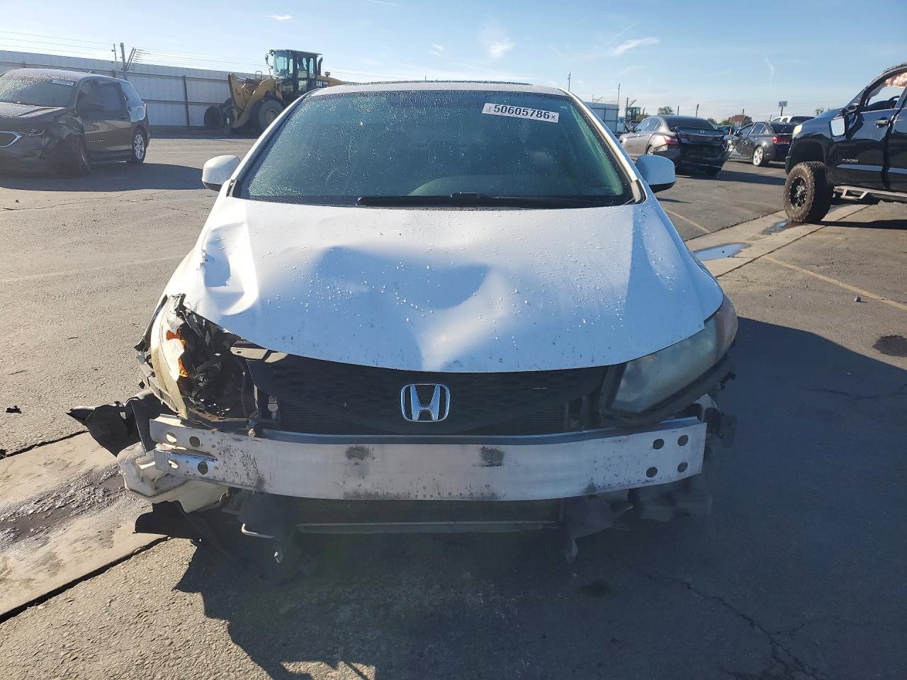 2012 HONDA CIVIC EX photo 13