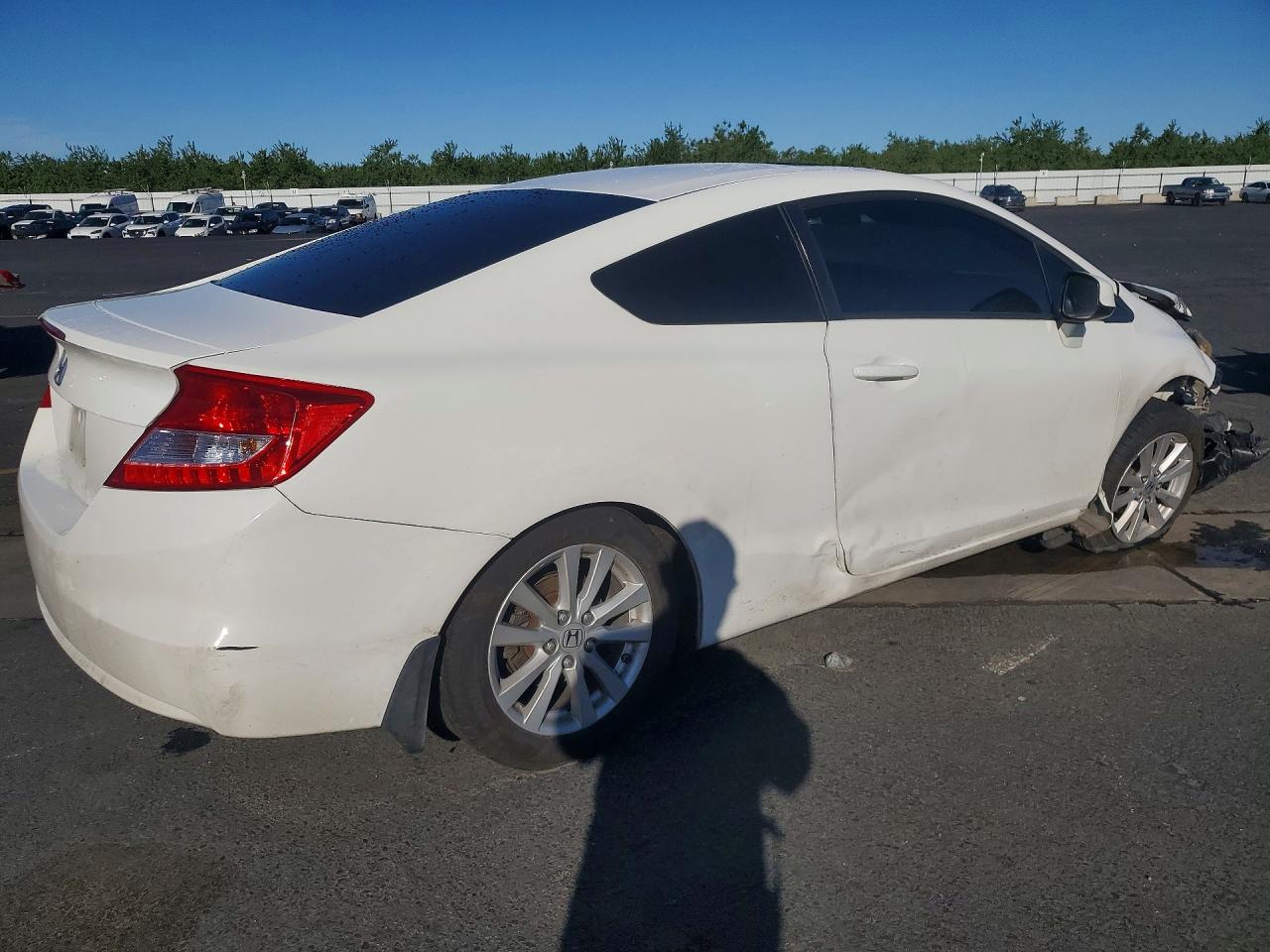 2012 HONDA CIVIC EX photo 7