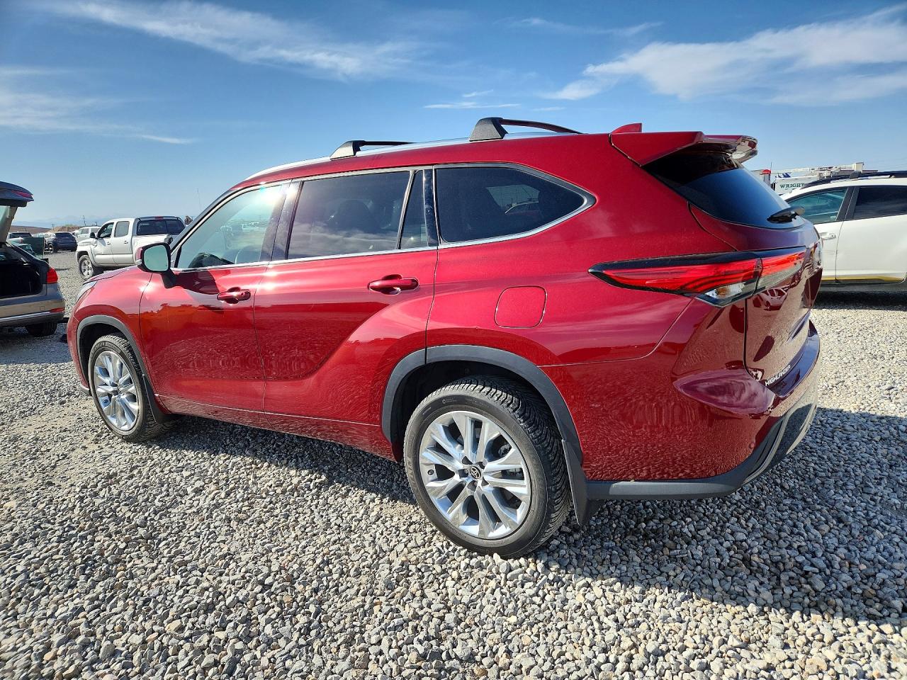 2022 TOYOTA HIGHLANDER LIMITED photo 4