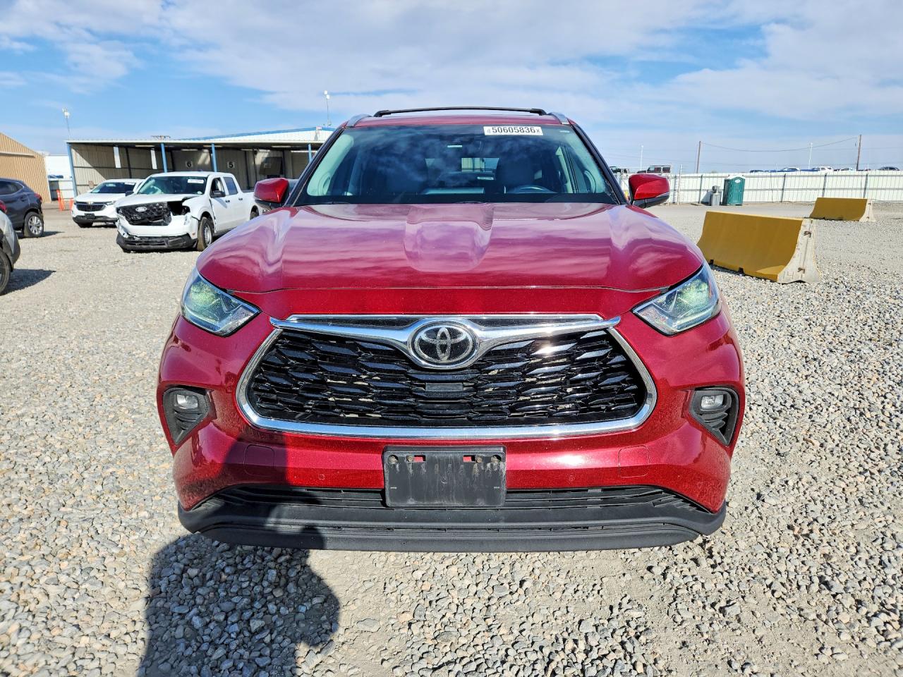 2022 TOYOTA HIGHLANDER LIMITED photo 13