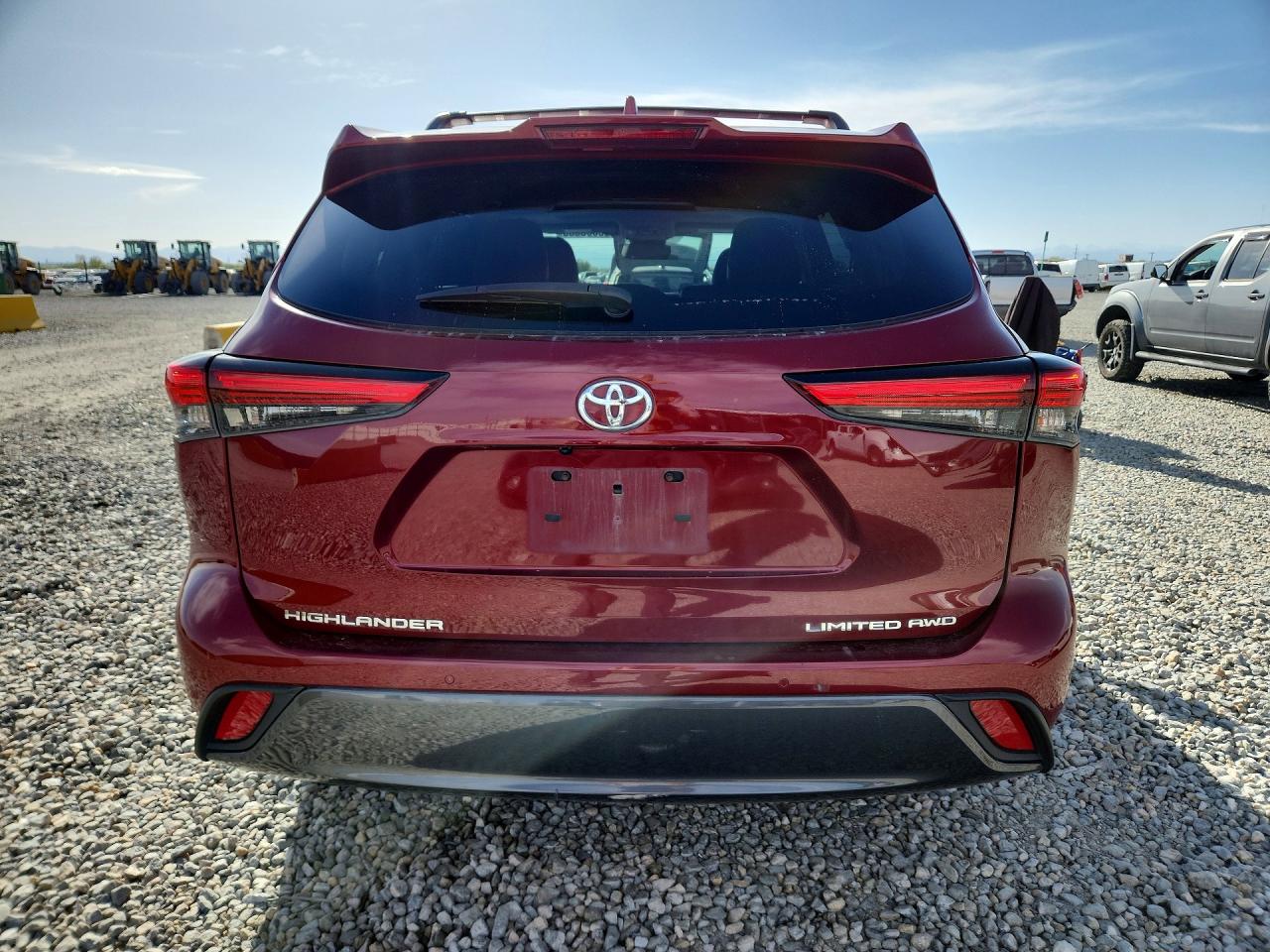 2022 TOYOTA HIGHLANDER LIMITED photo 16
