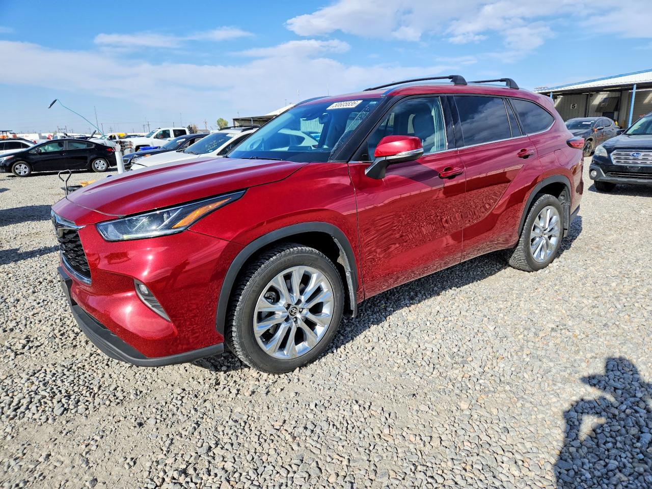 2022 TOYOTA HIGHLANDER