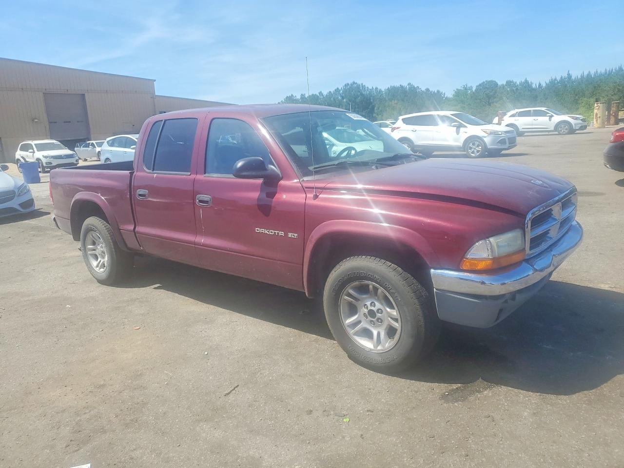 2002 DODGE DAKOTA QUAD SLT photo 7