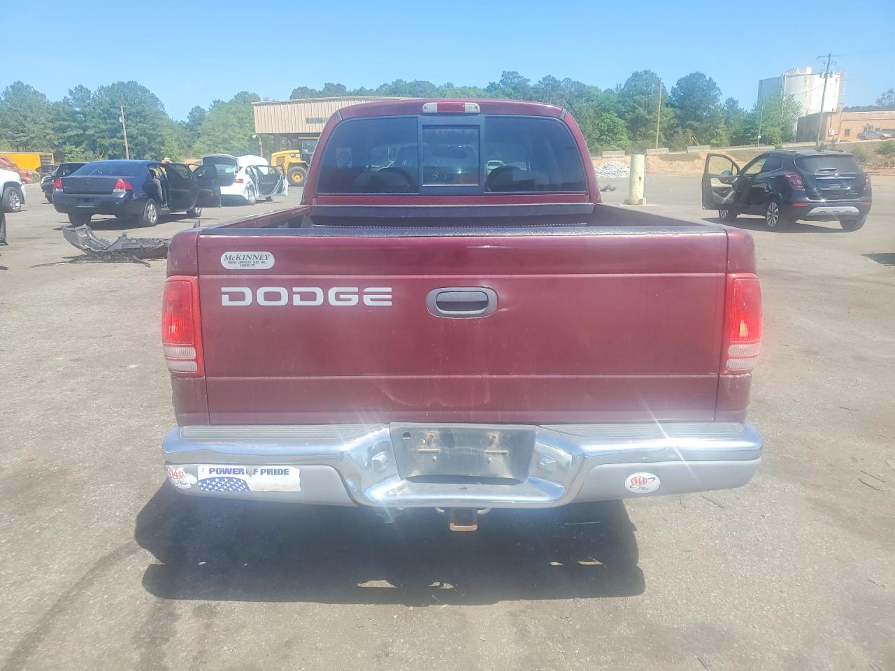 2002 DODGE DAKOTA QUAD SLT photo 11