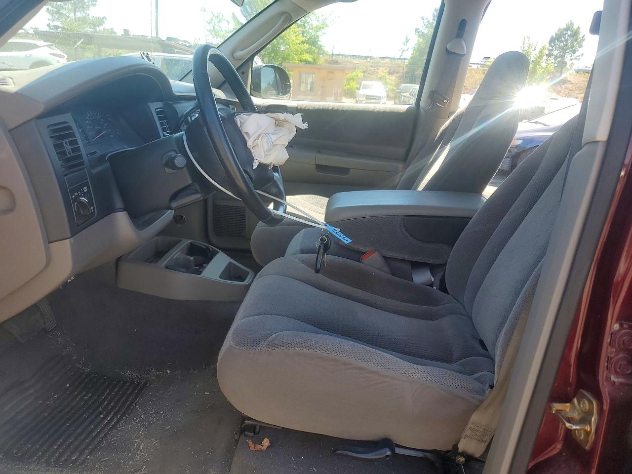 2002 DODGE DAKOTA QUAD SLT photo 13
