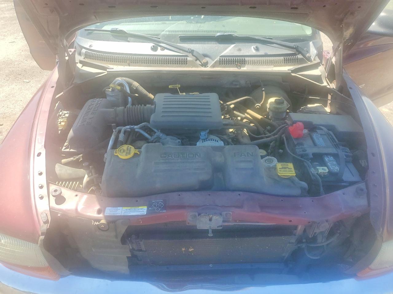 2002 DODGE DAKOTA QUAD SLT photo 21