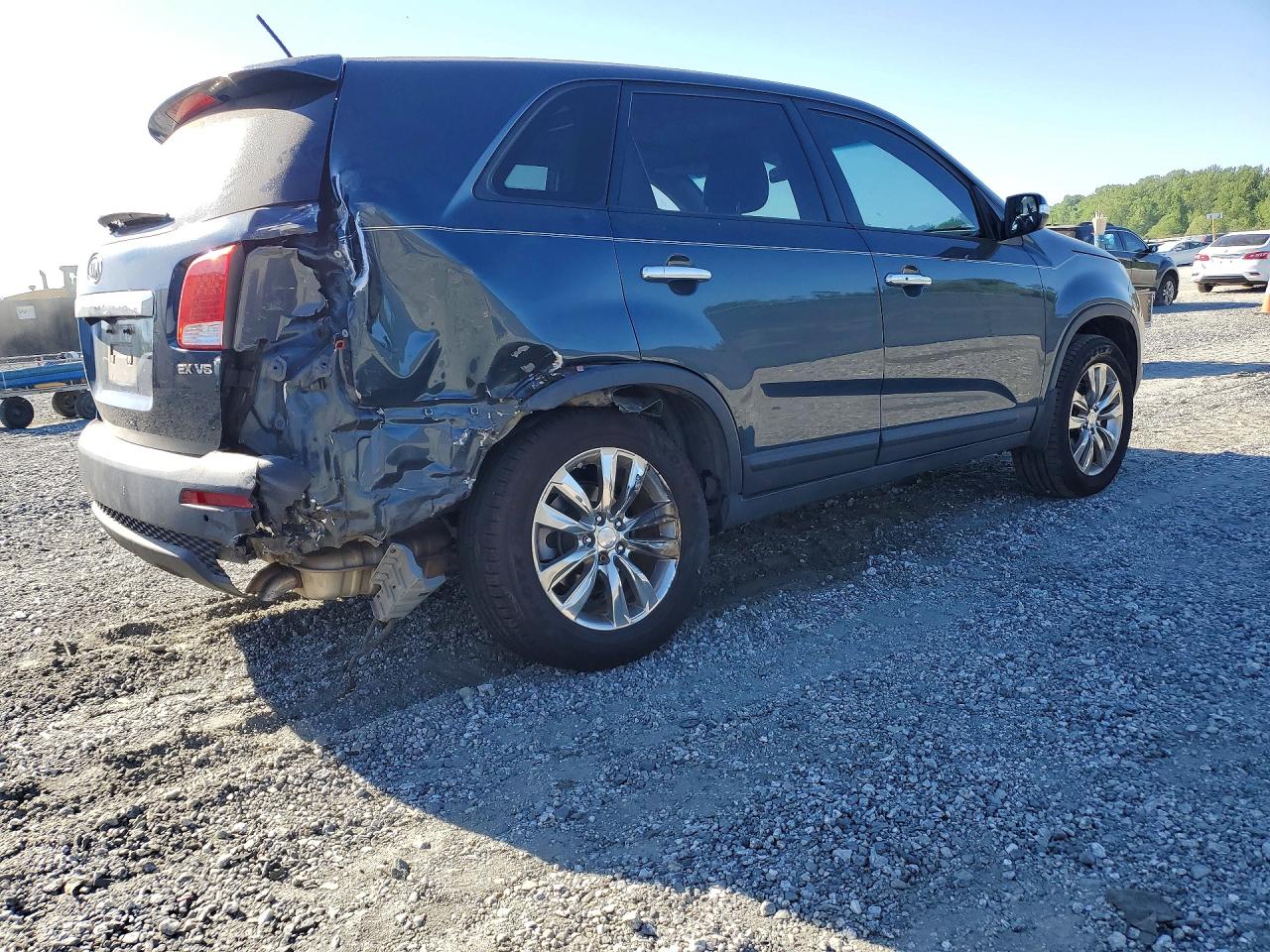2011 KIA SORENTO EX photo 5