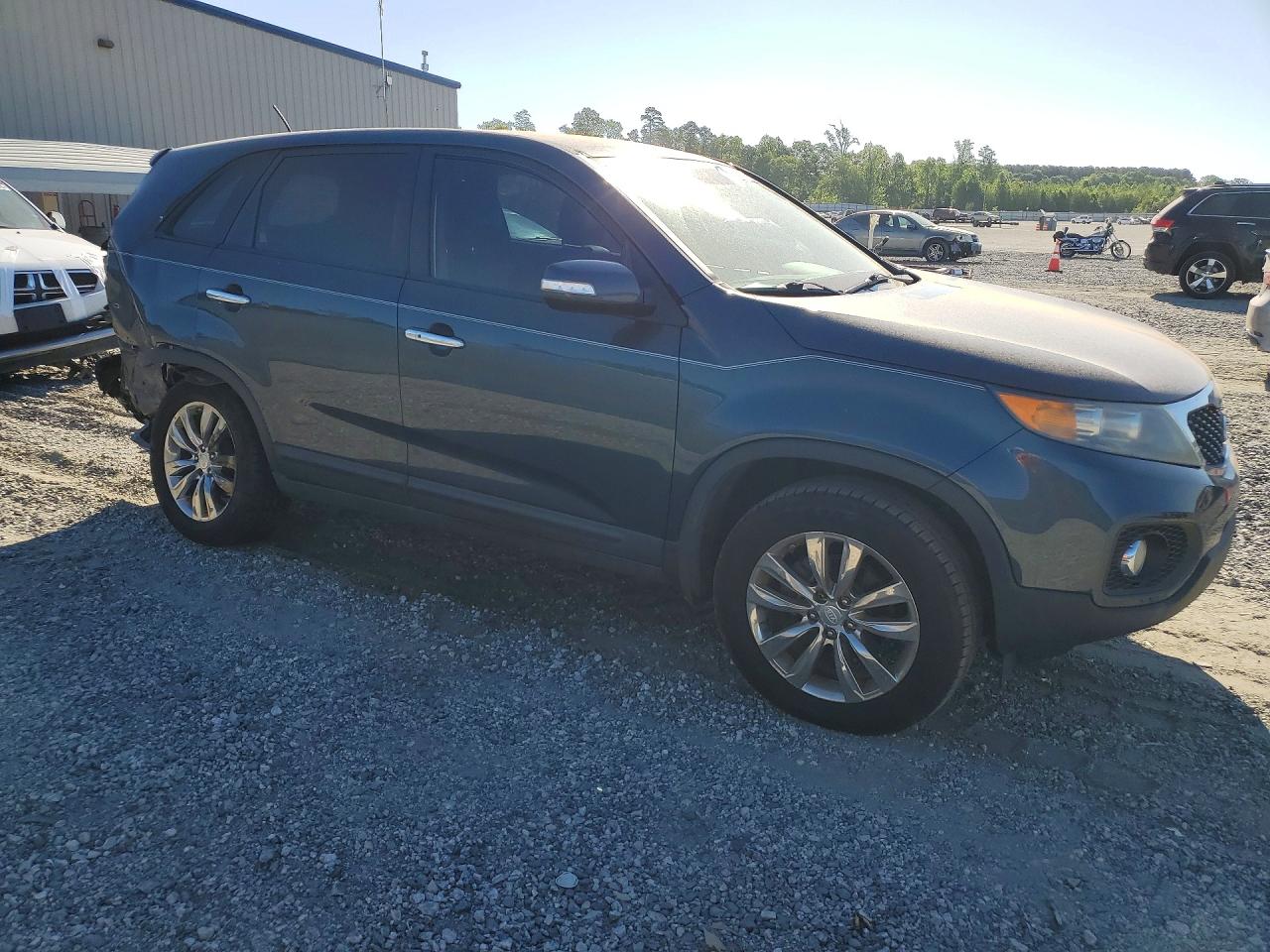 2011 KIA SORENTO EX photo 7